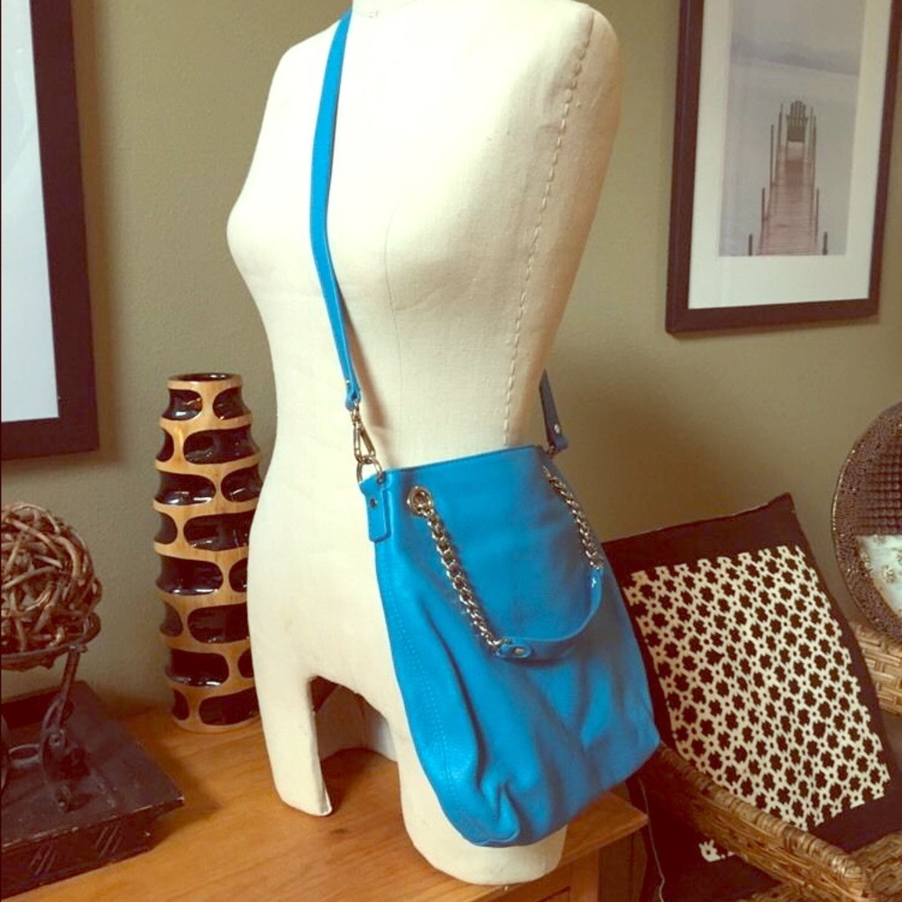 Michael Kors Jet Set Chain Shoulder Tote MINT